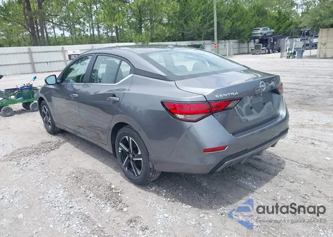 2025 Nissan Sentra Sv z USA, uszkodzony, nr VIN 3N1AB8CV8SY313054